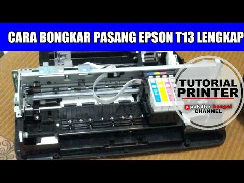 Cara install printer epson l300