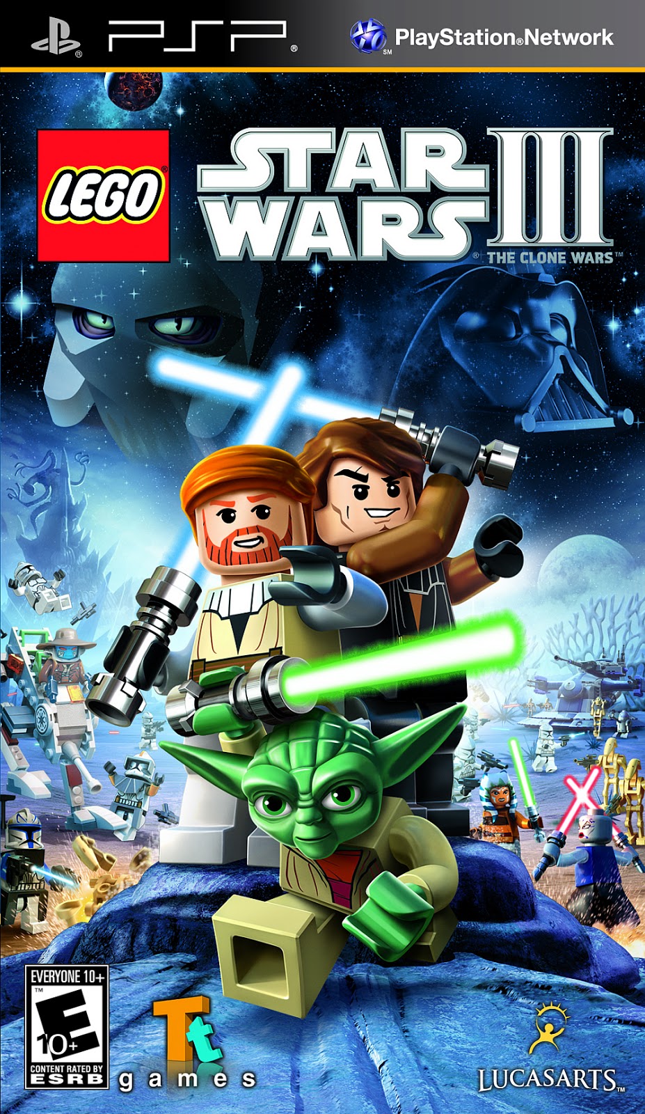 lego star wars the complete saga psp